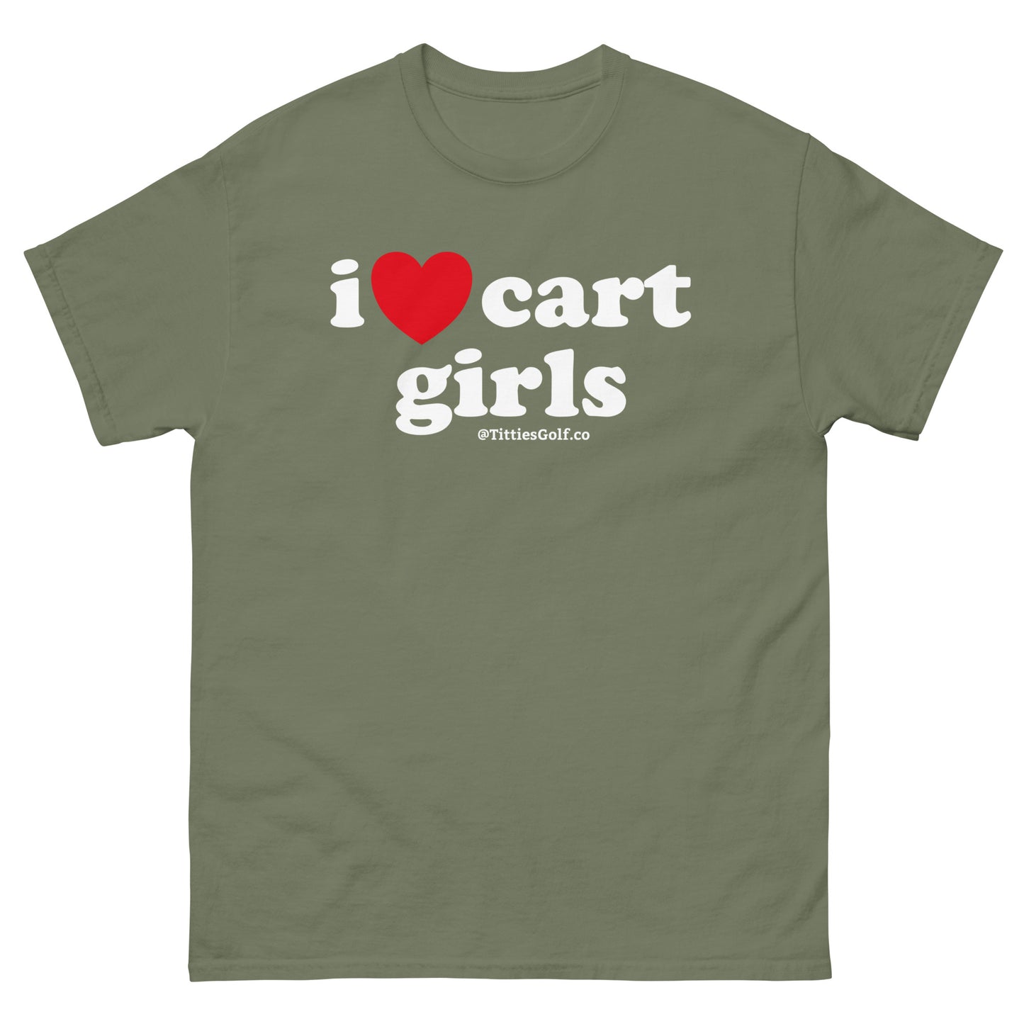 I Love Cart Girls Tee