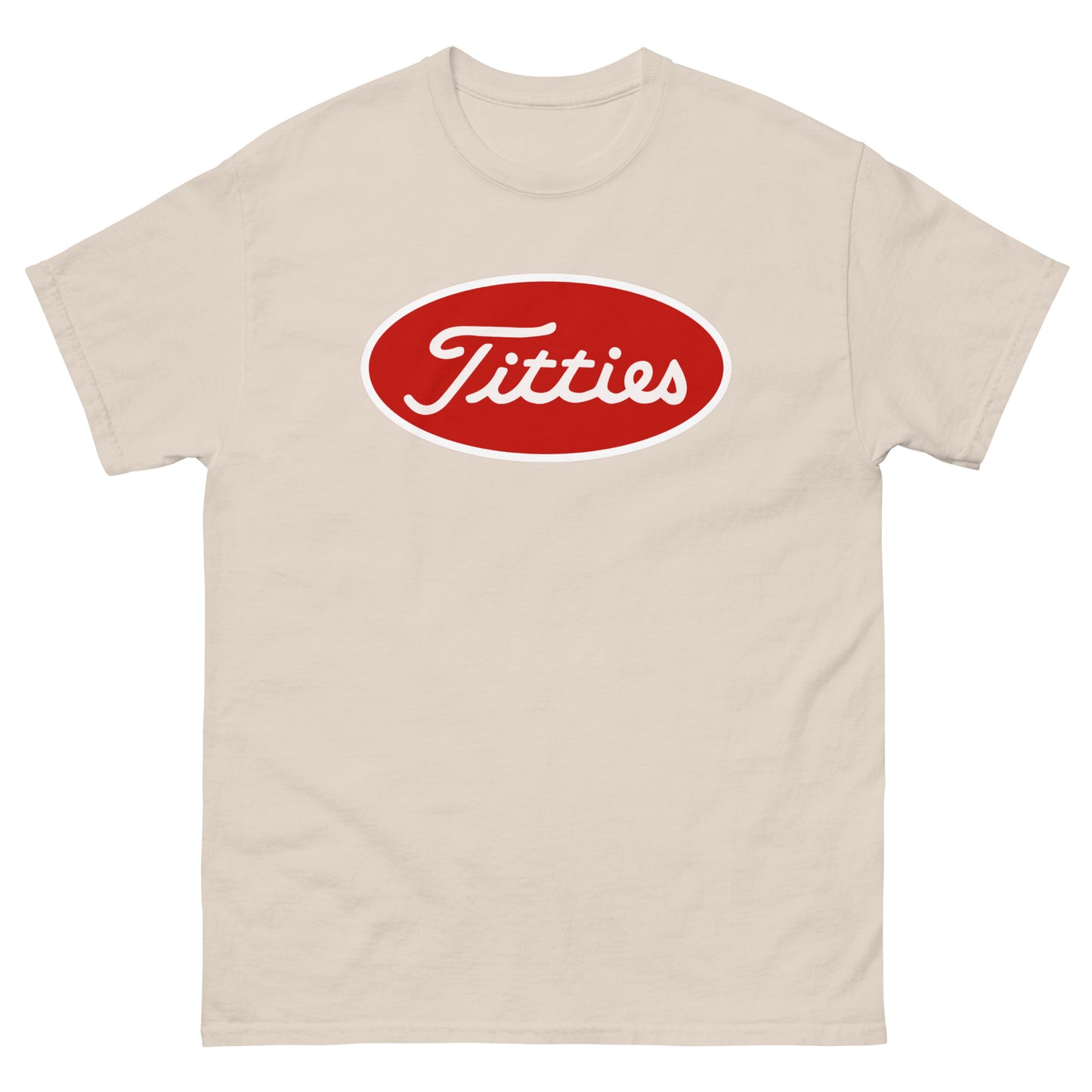 Titties Staple Tee