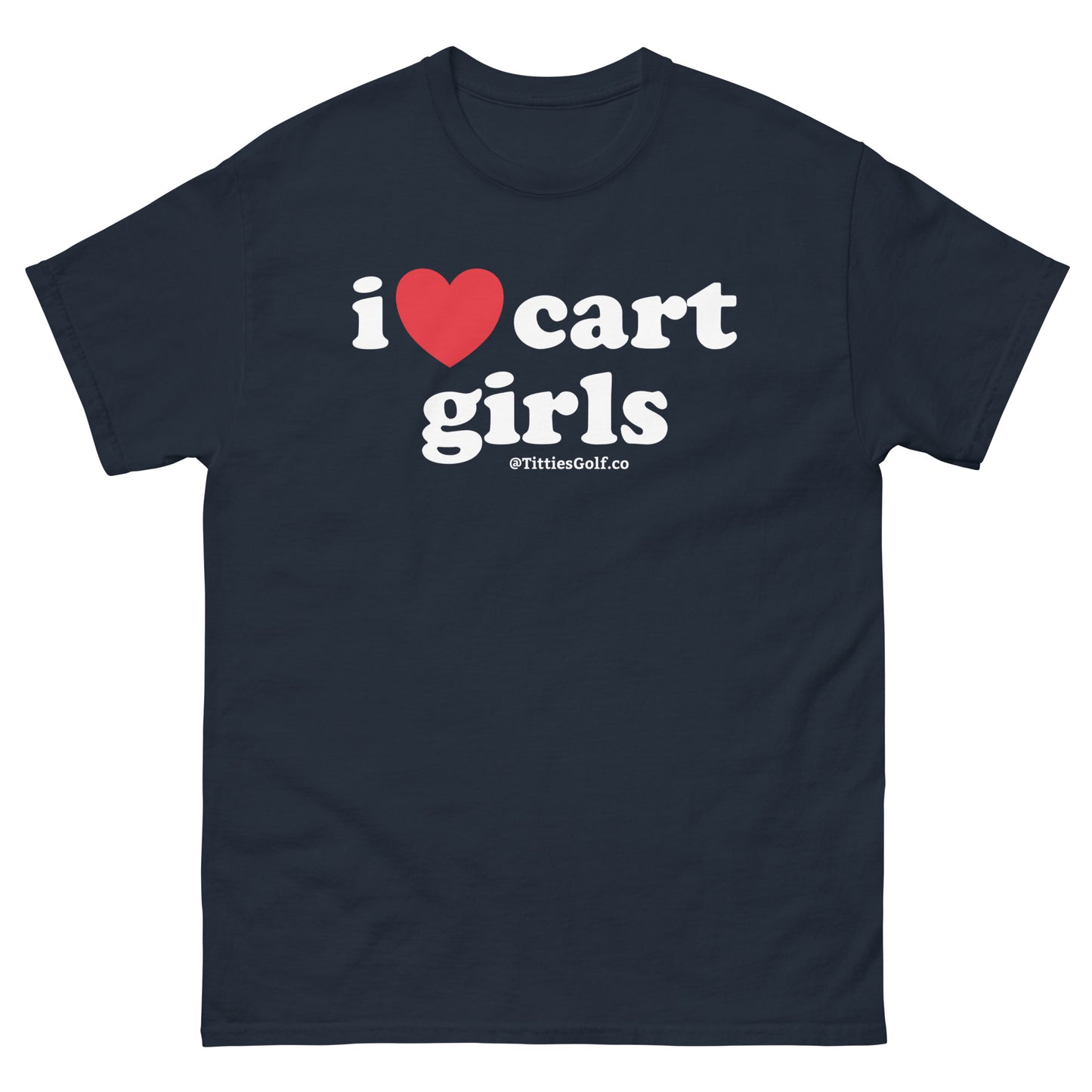I Love Cart Girls Tee