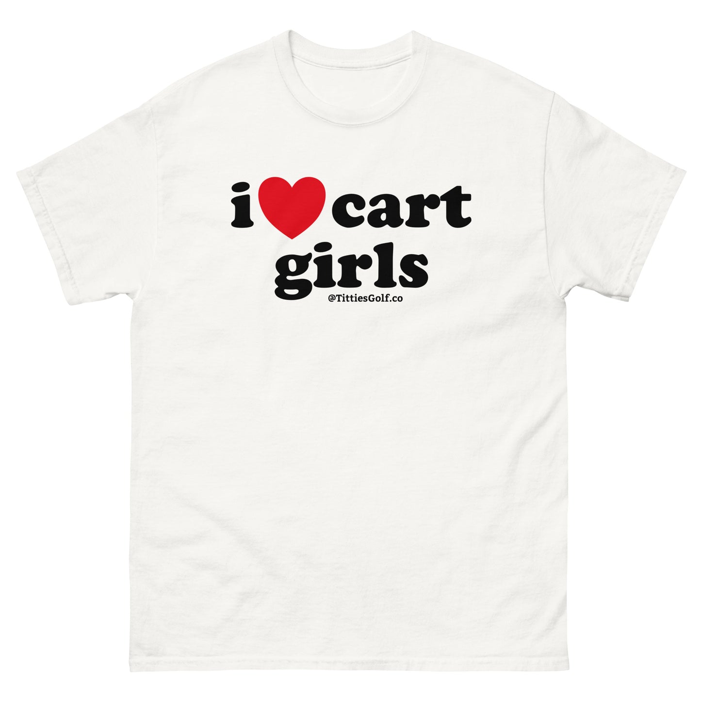 I Love Cart Girls Tee