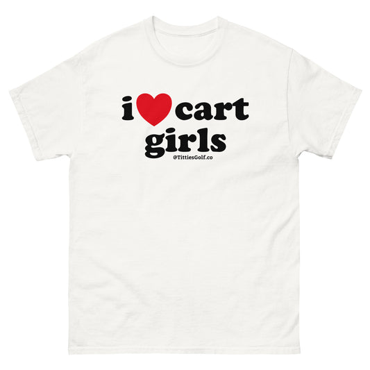 I Love Cart Girls Tee