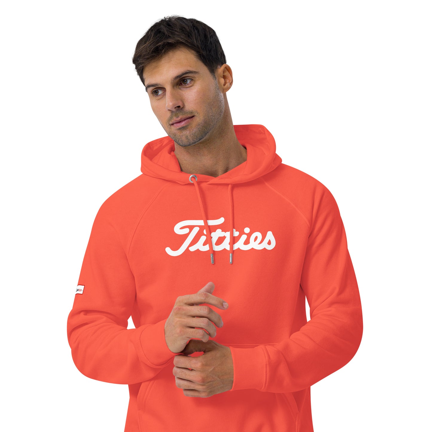 Titties Regular Fit Hoodie