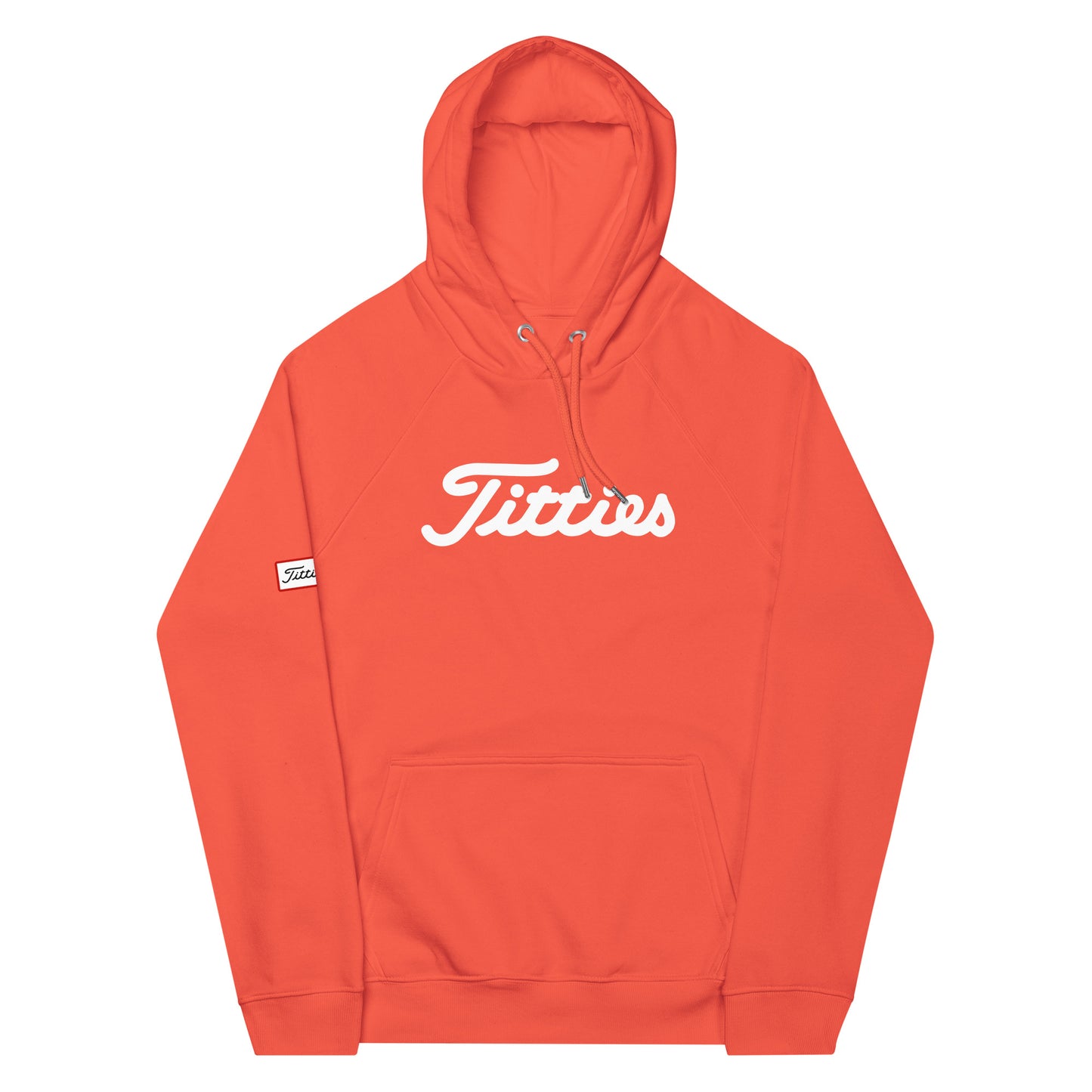Titties Regular Fit Hoodie