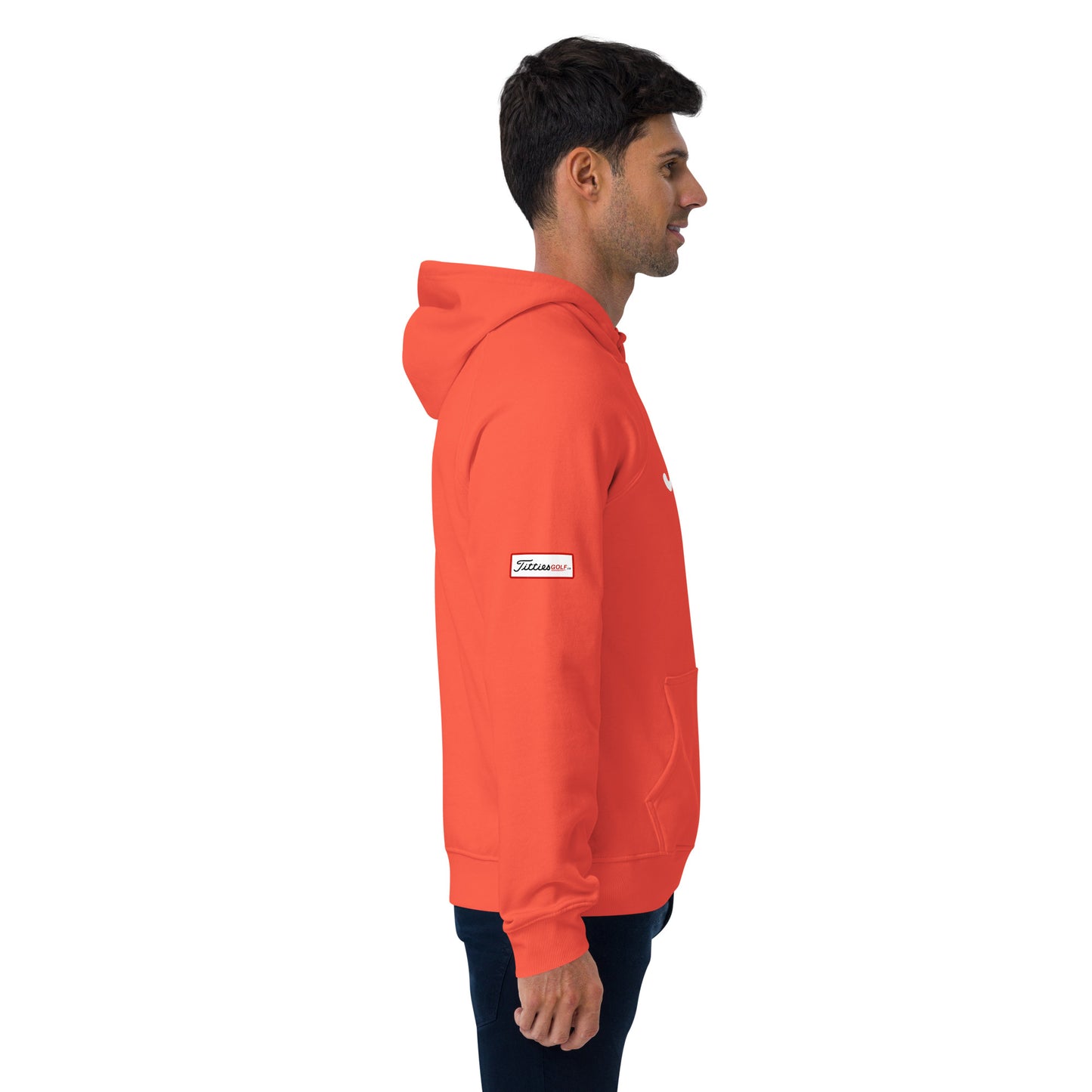 Titties Regular Fit Hoodie