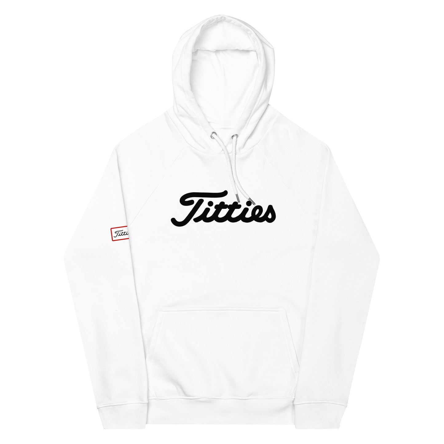 Titties Regular Fit Hoodie
