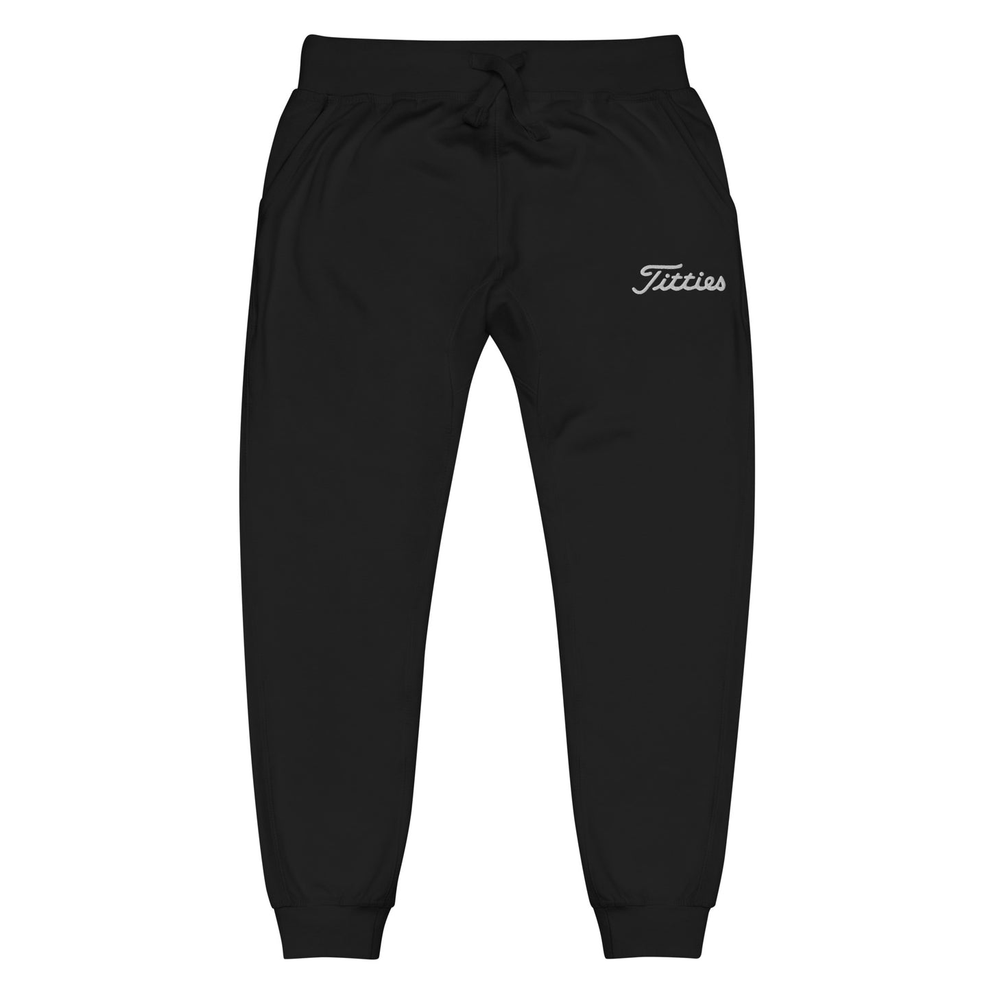 Titties Fleece Joggers/Sweatpants(NEW)