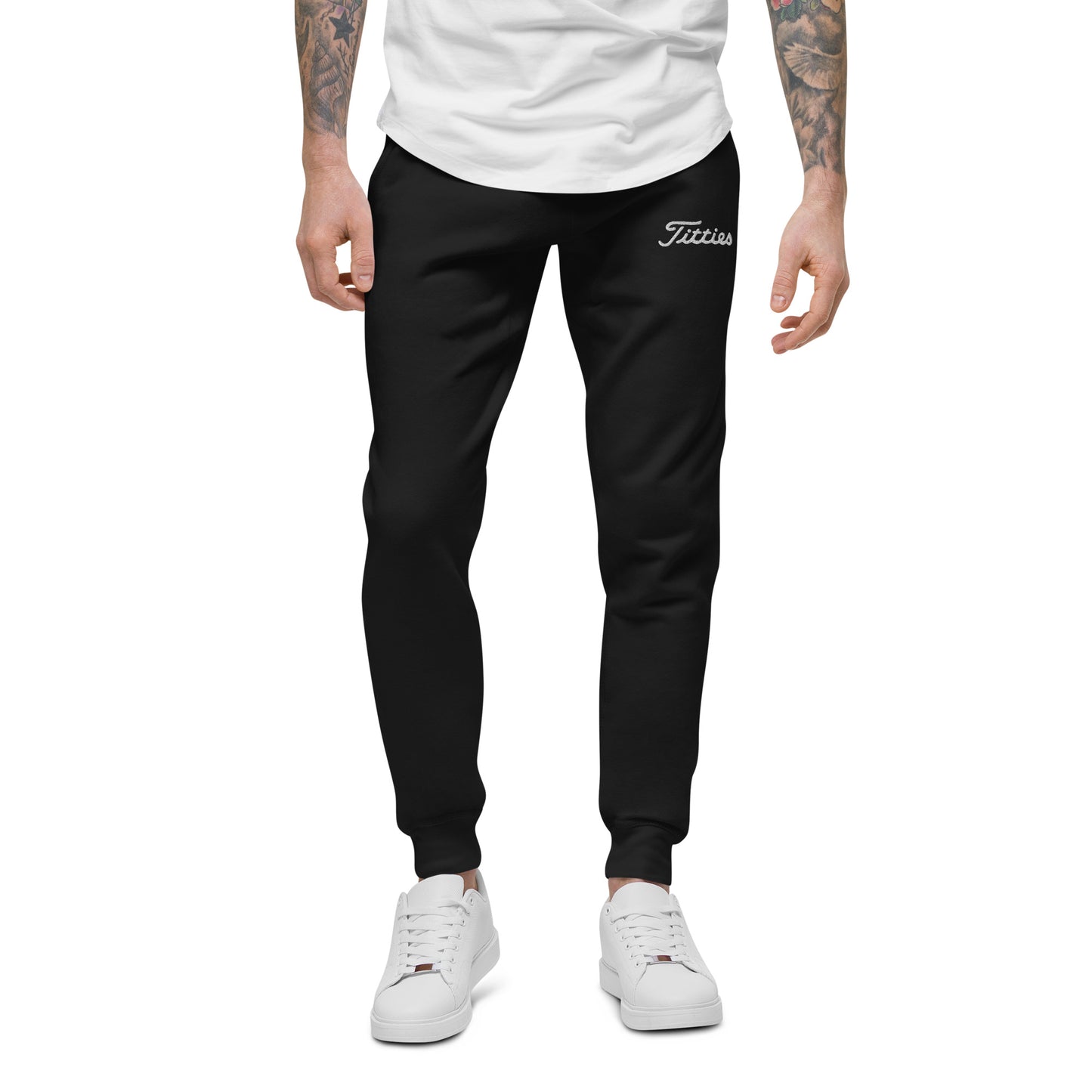 Titties Fleece Joggers/Sweatpants(NEW)