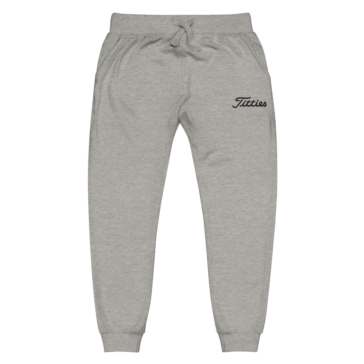 Titties Fleece Joggers/Sweatpants(NEW)
