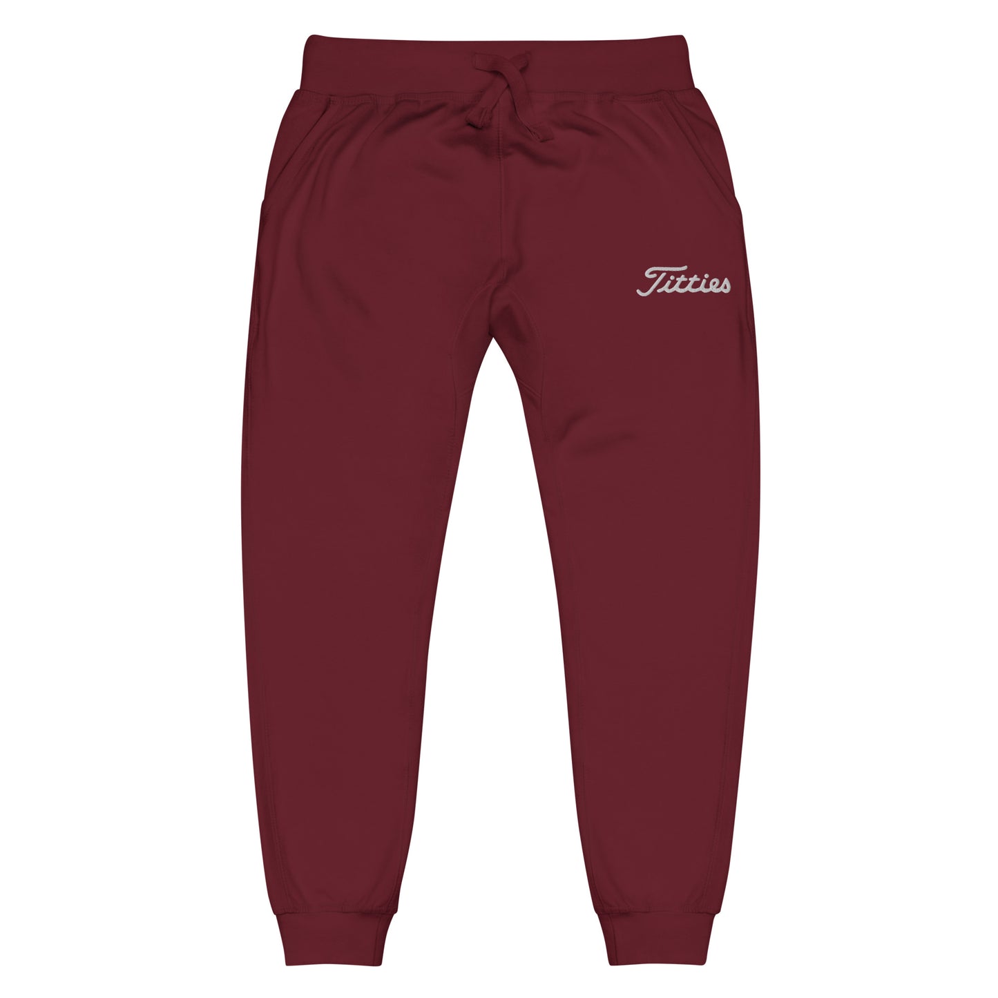 Titties Fleece Joggers/Sweatpants(NEW)