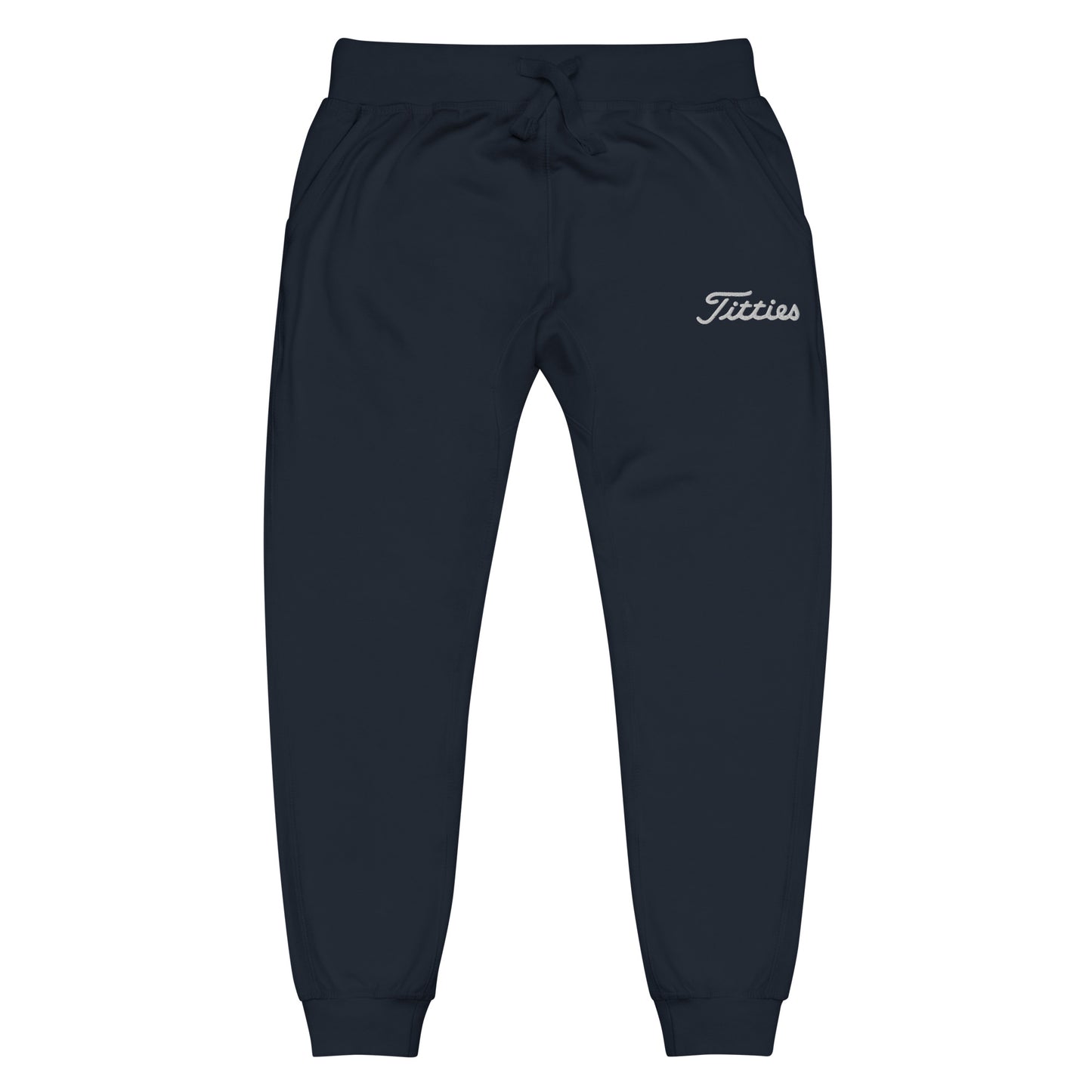 Titties Fleece Joggers/Sweatpants(NEW)