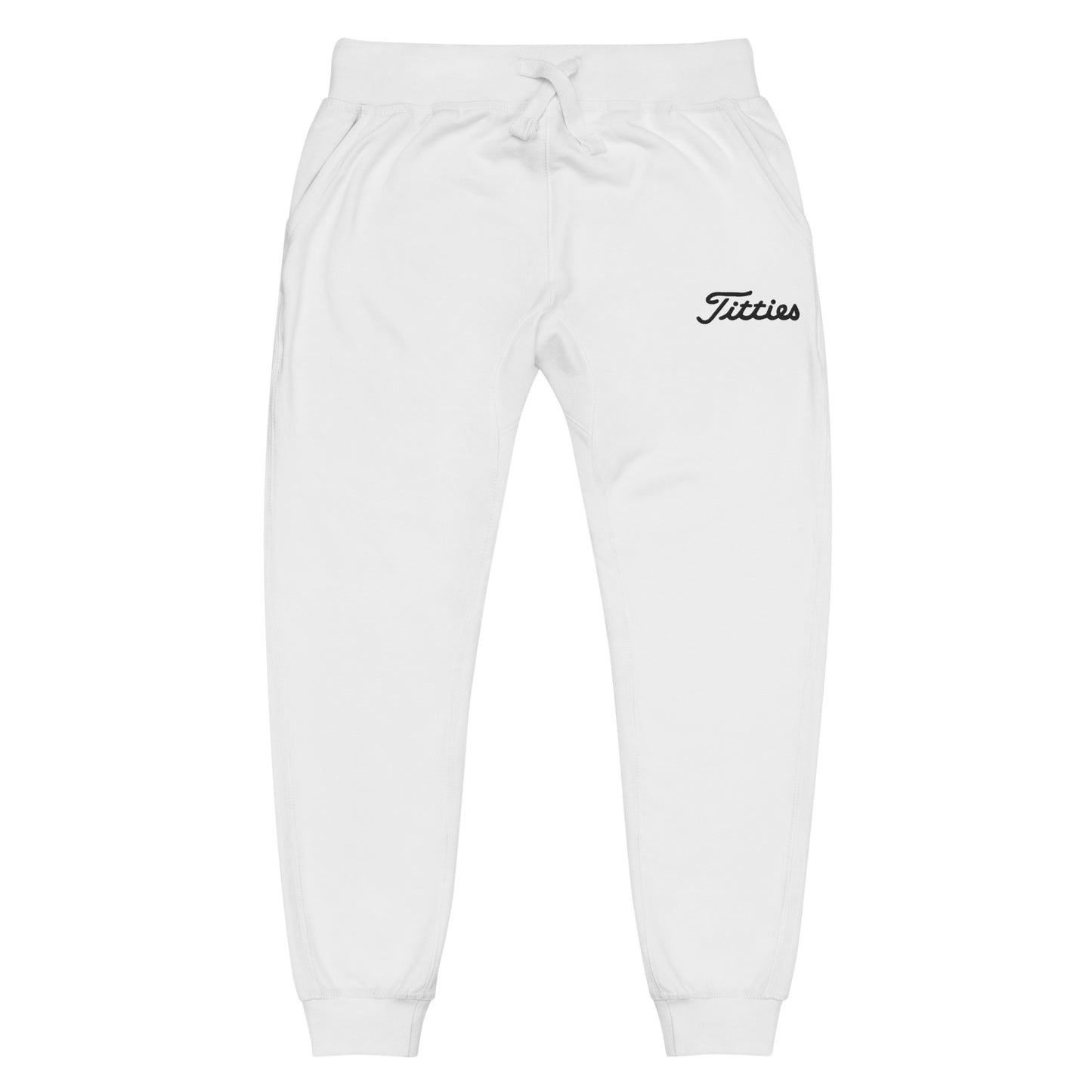 Titties Fleece Joggers/Sweatpants(NEW)