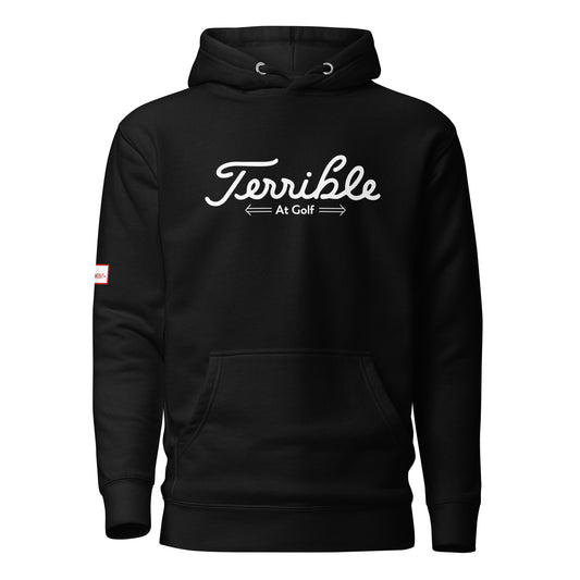 Terrible At Golf Hoodie