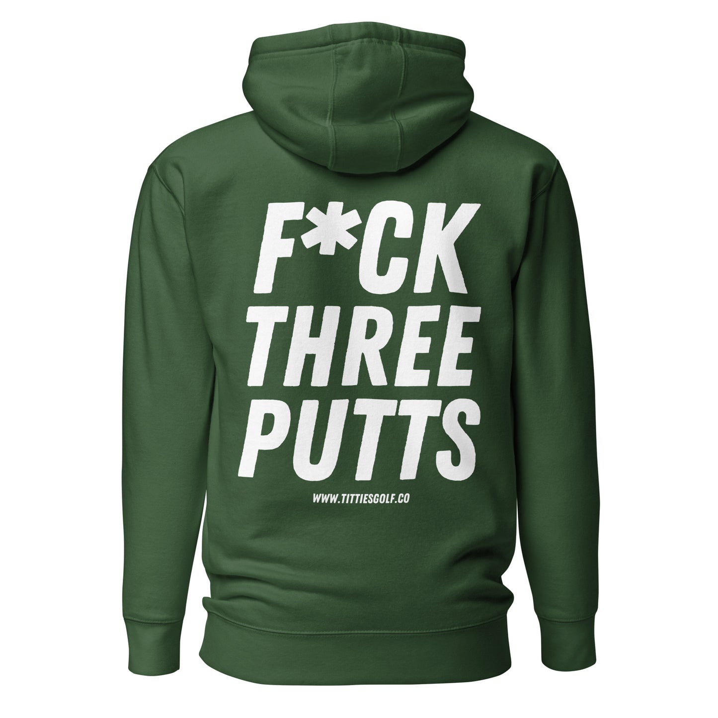 Fuck Three Putts Hoodie