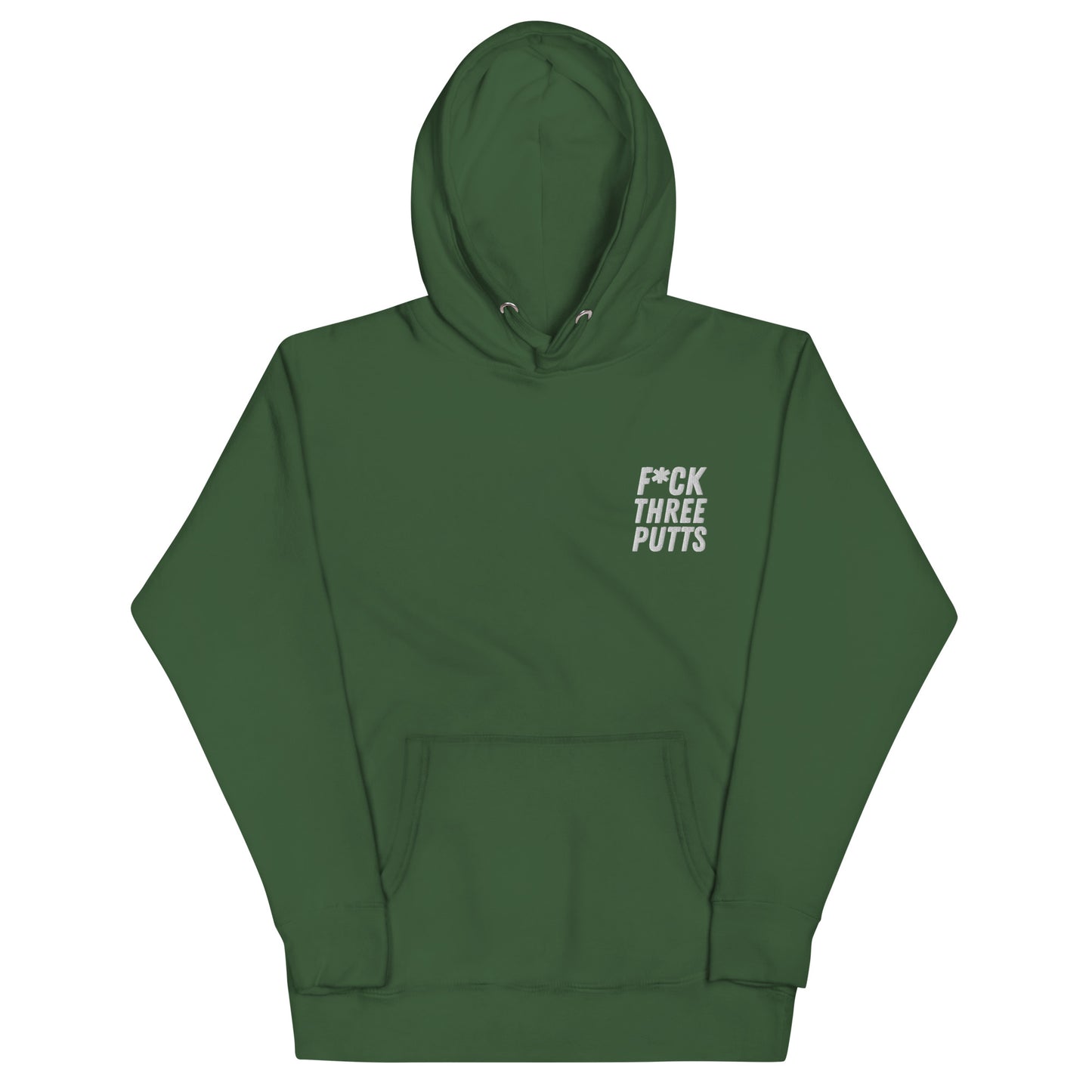 Fuck Three Putts Hoodie
