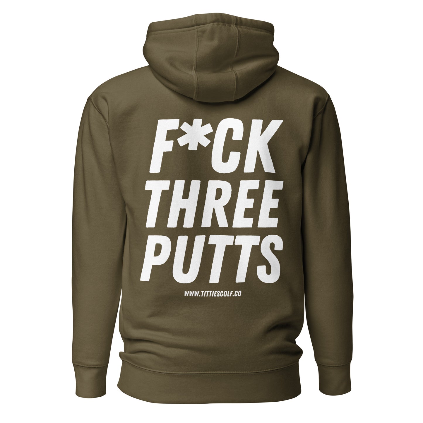 Fuck Three Putts Hoodie