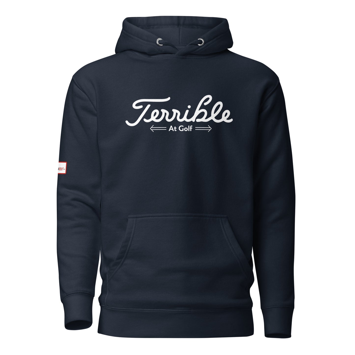 Terrible At Golf Hoodie