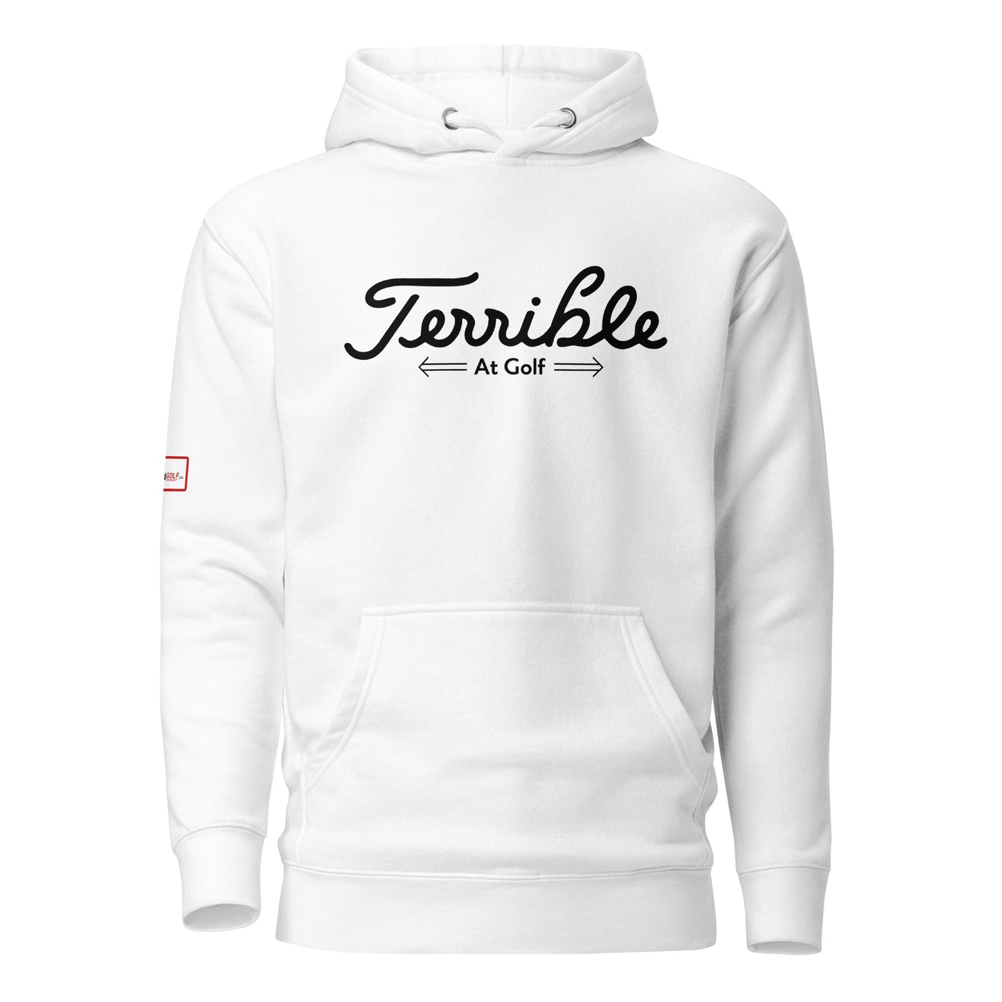 Terrible At Golf Hoodie