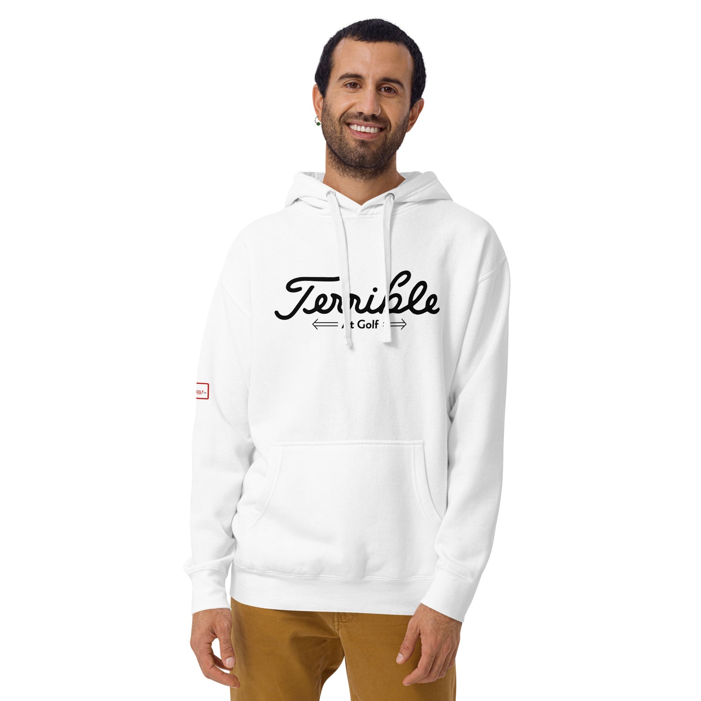 Terrible At Golf Hoodie