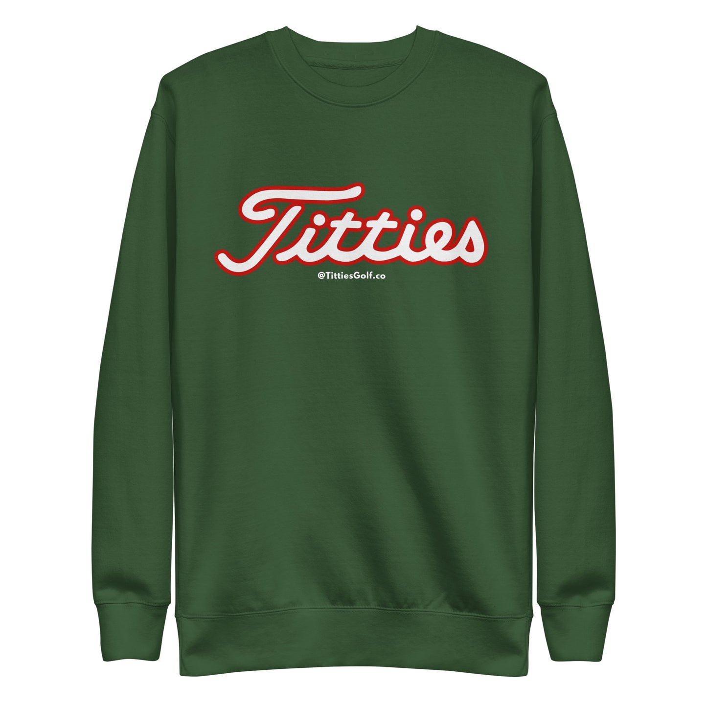 Titties XMAS Sweatshirt(NEW)