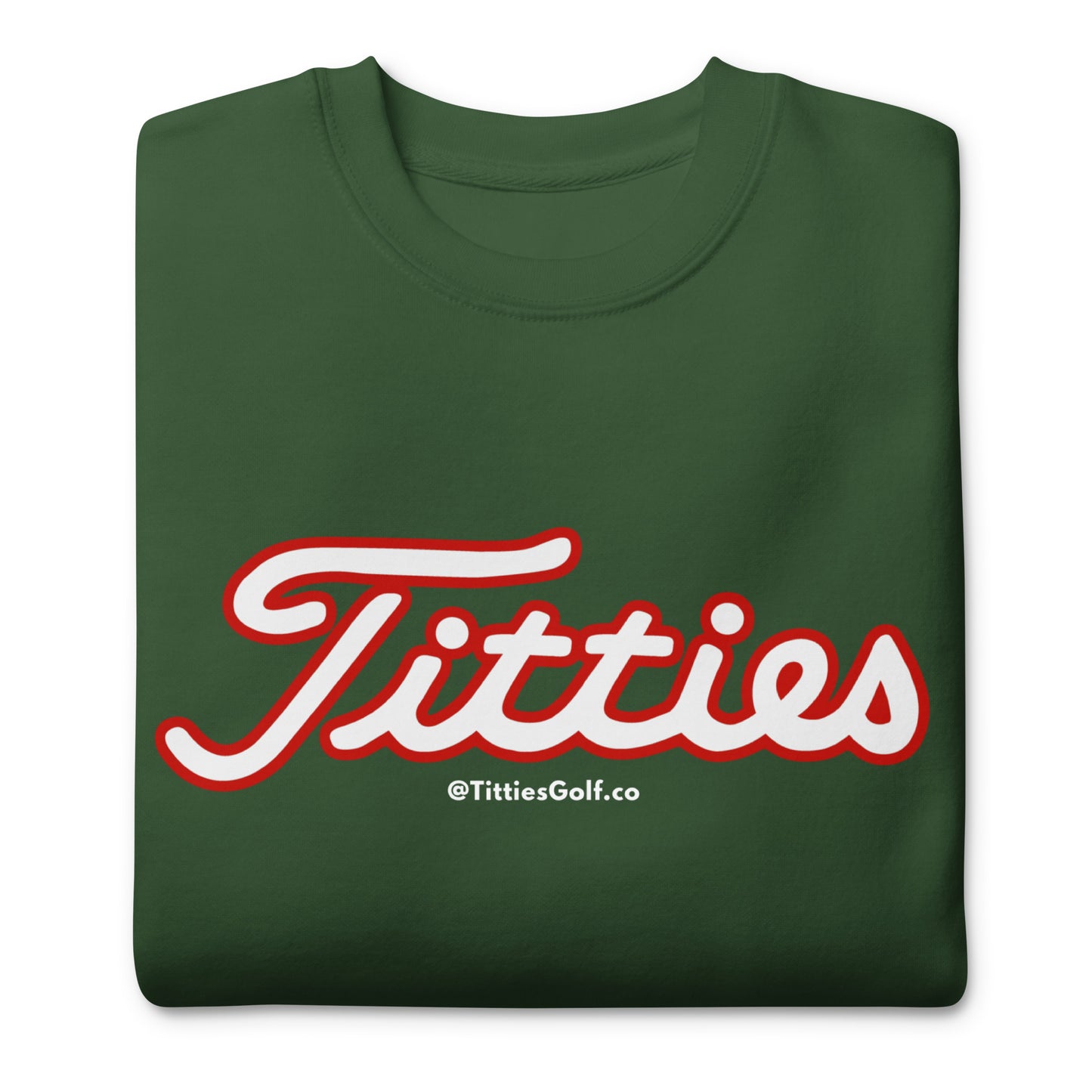 Titties XMAS Sweatshirt(NEW)