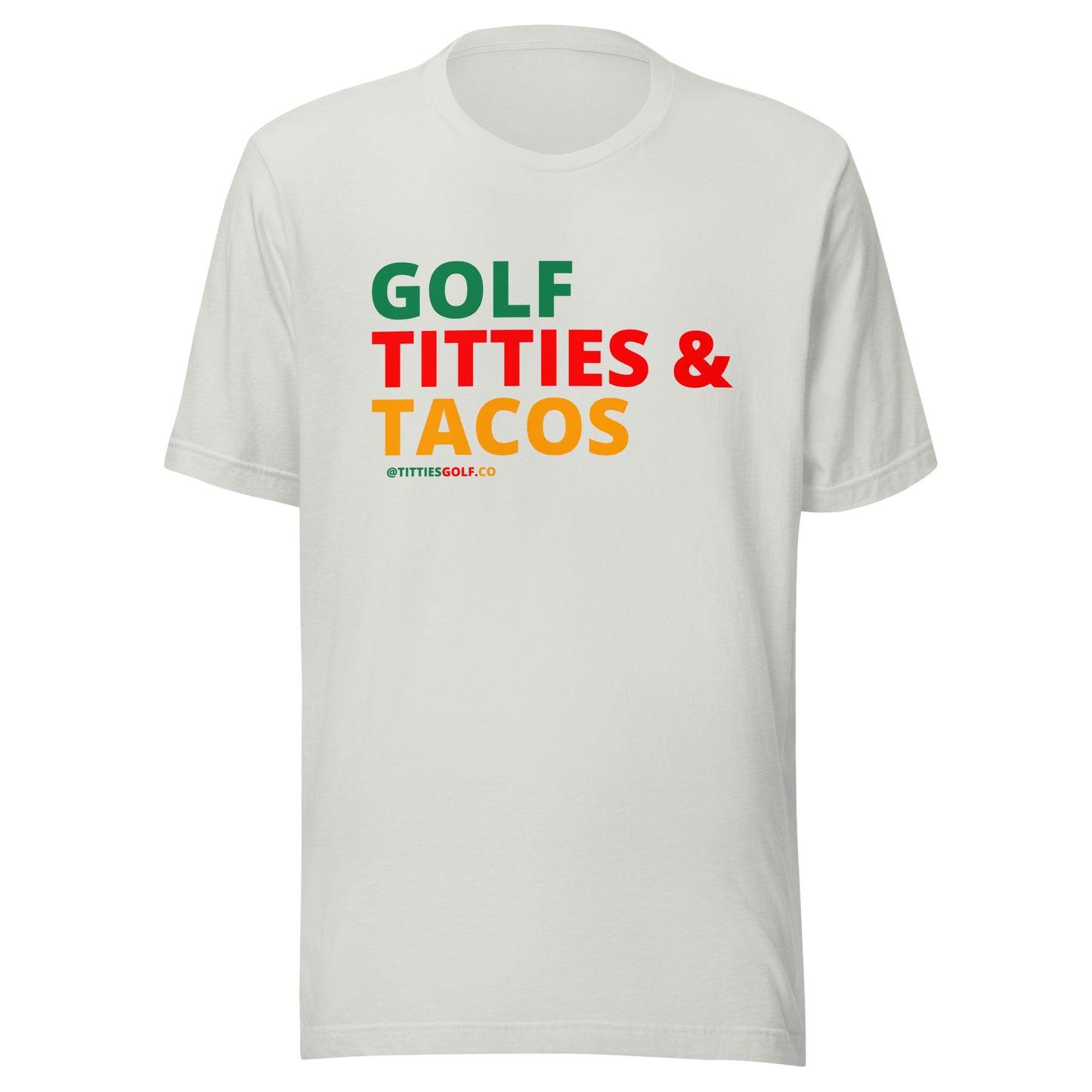Golf, Titties & Tacos Tee