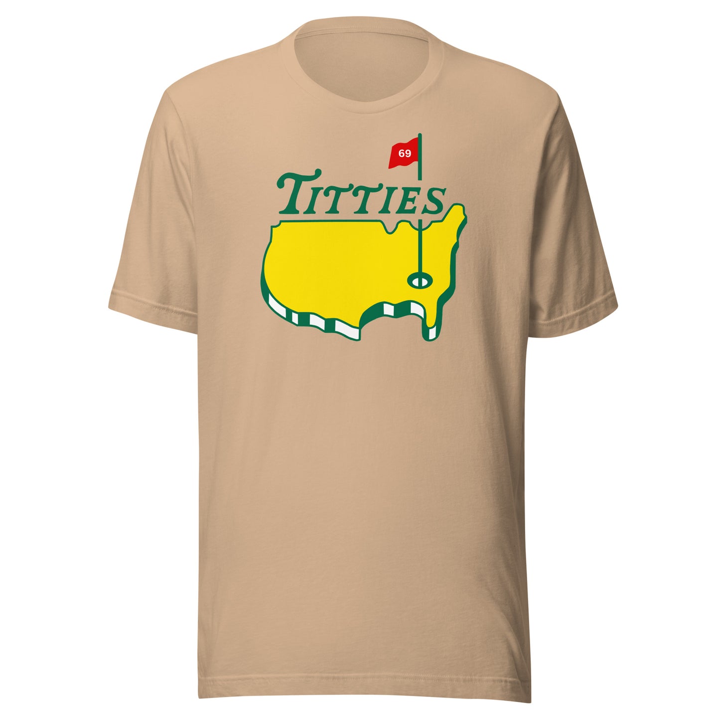 Titties Masters Staple Tee