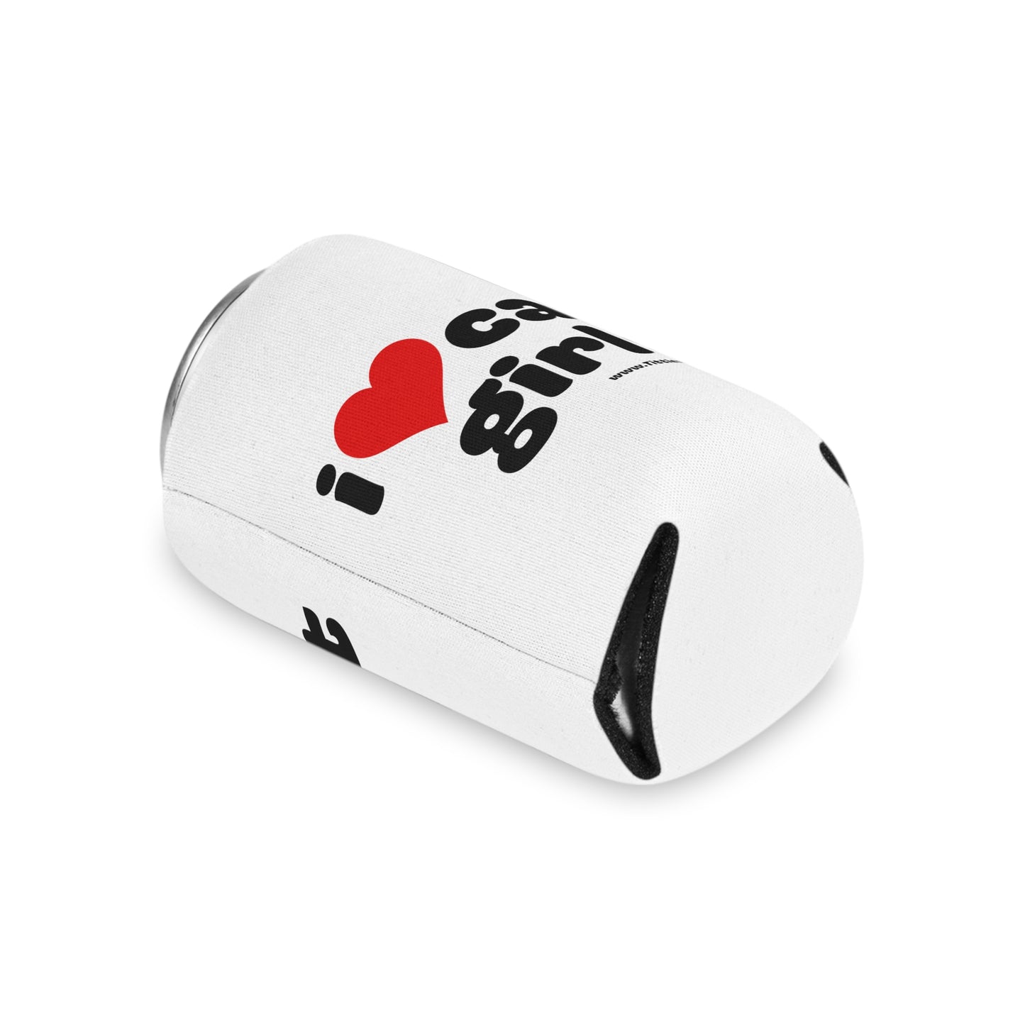 I Love Cart Girls Koozie