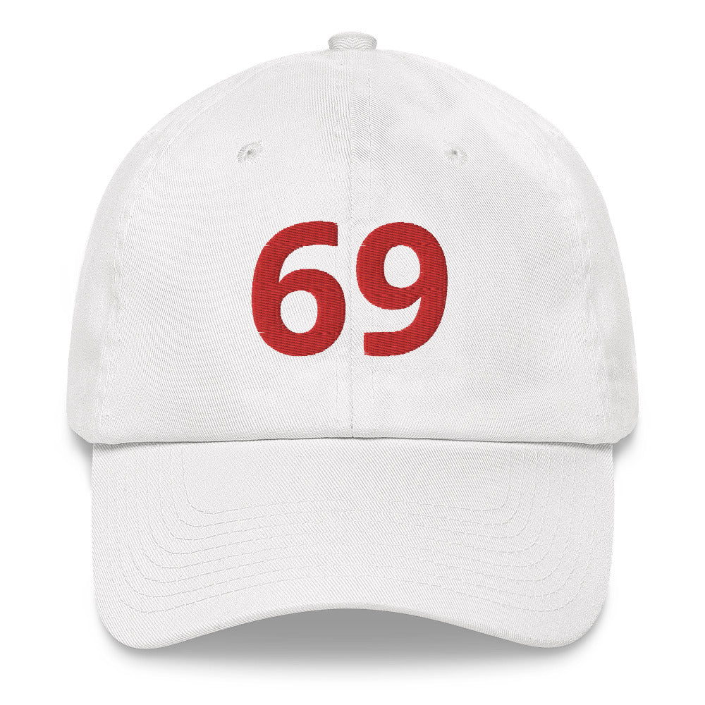 "69" Baseball Hat