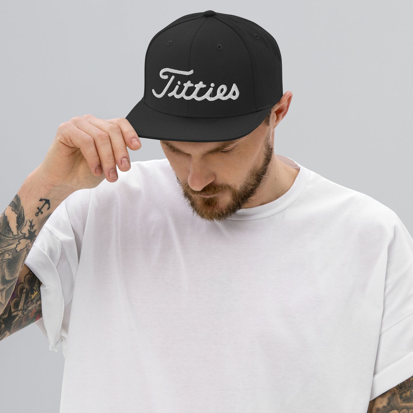 Titties Snapback