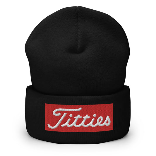Titties Beanie