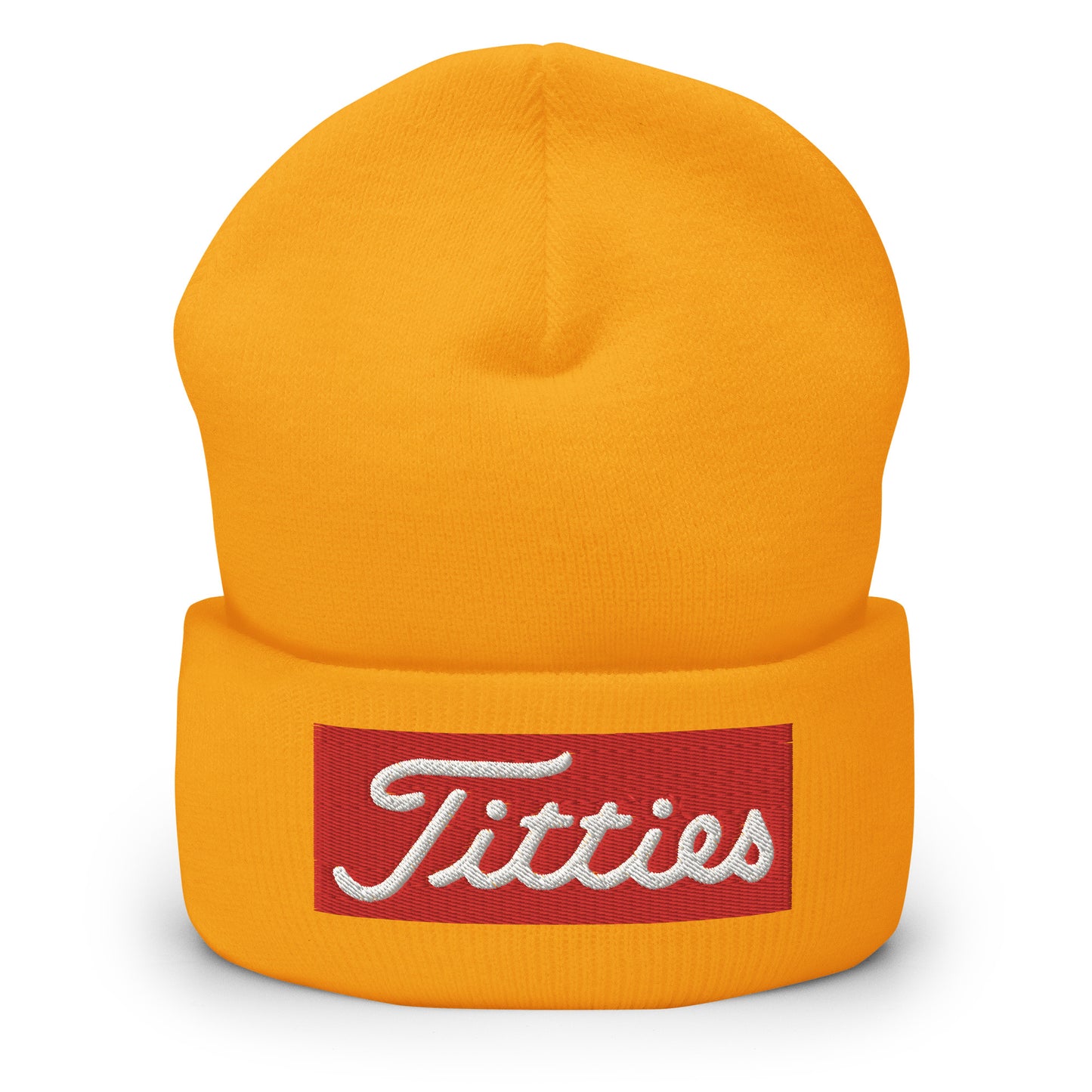 Titties Beanie