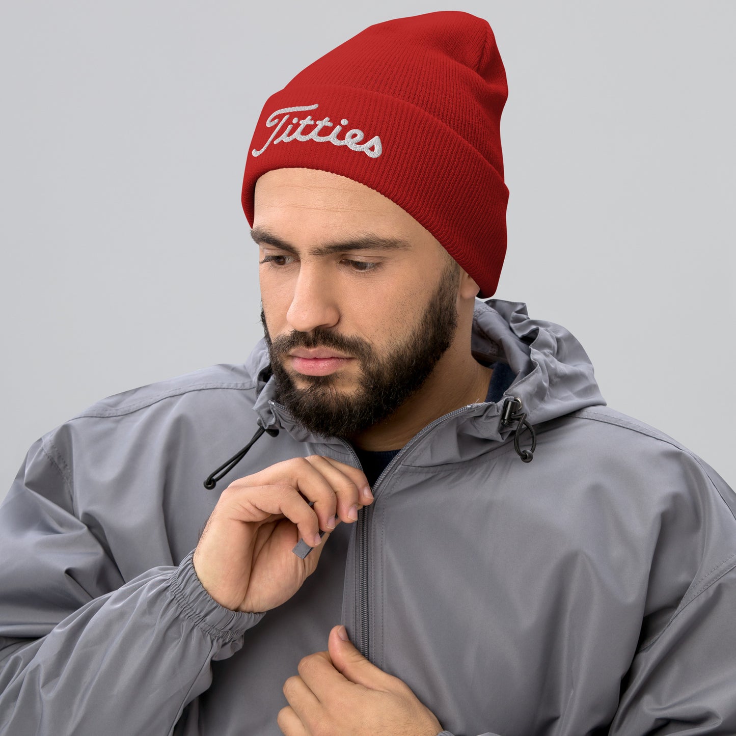 titties beanie