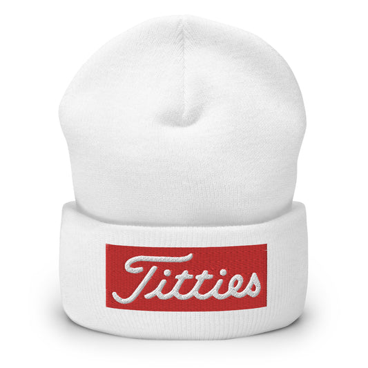 Titties Beanie