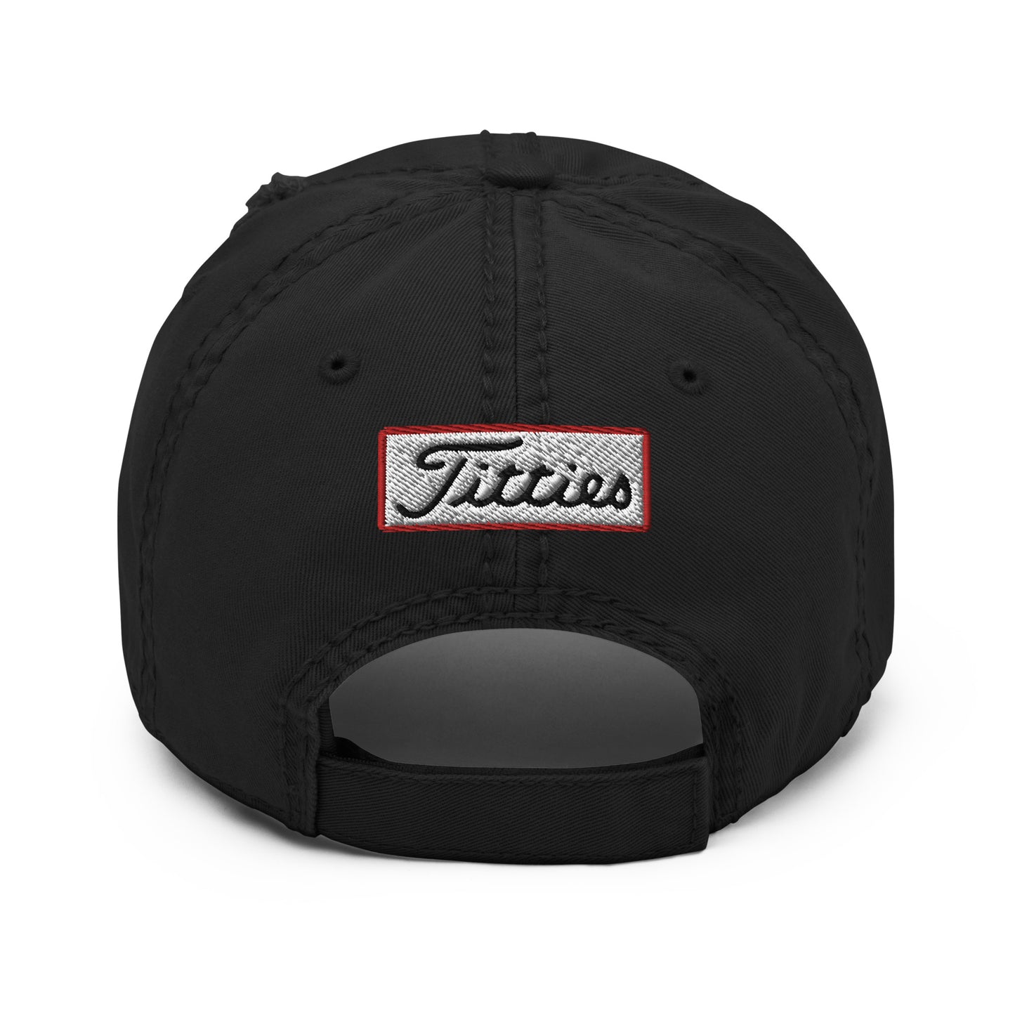 Titties Distressed Hat (No.2)