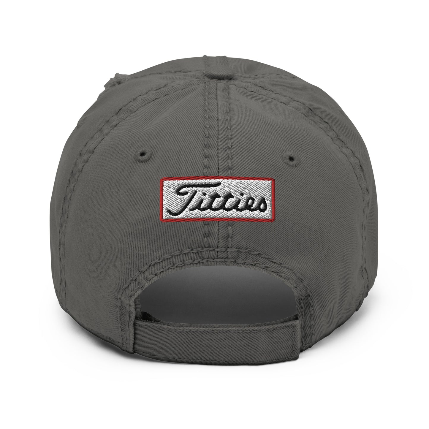 Titties Distressed Hat (No.2)