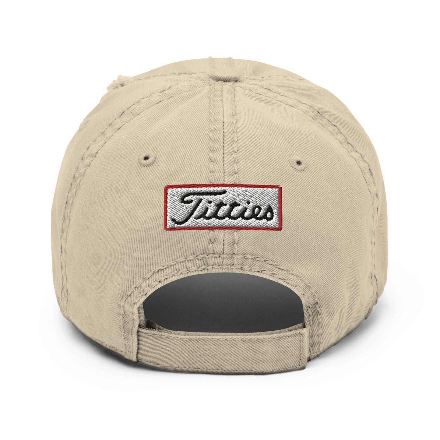 Titties Distressed Hat (No.2)