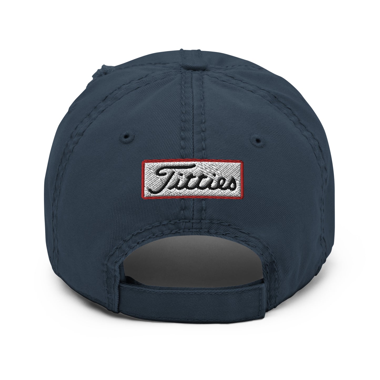 Titties Distressed Hat (No.2)
