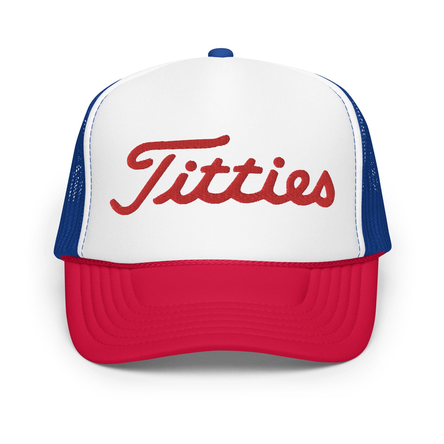 Titties Foam Trucker Hat