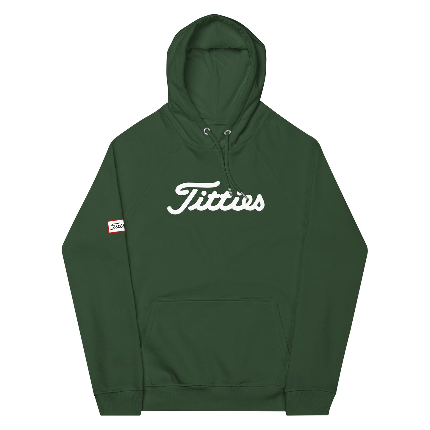 Titties Regular Fit Hoodie