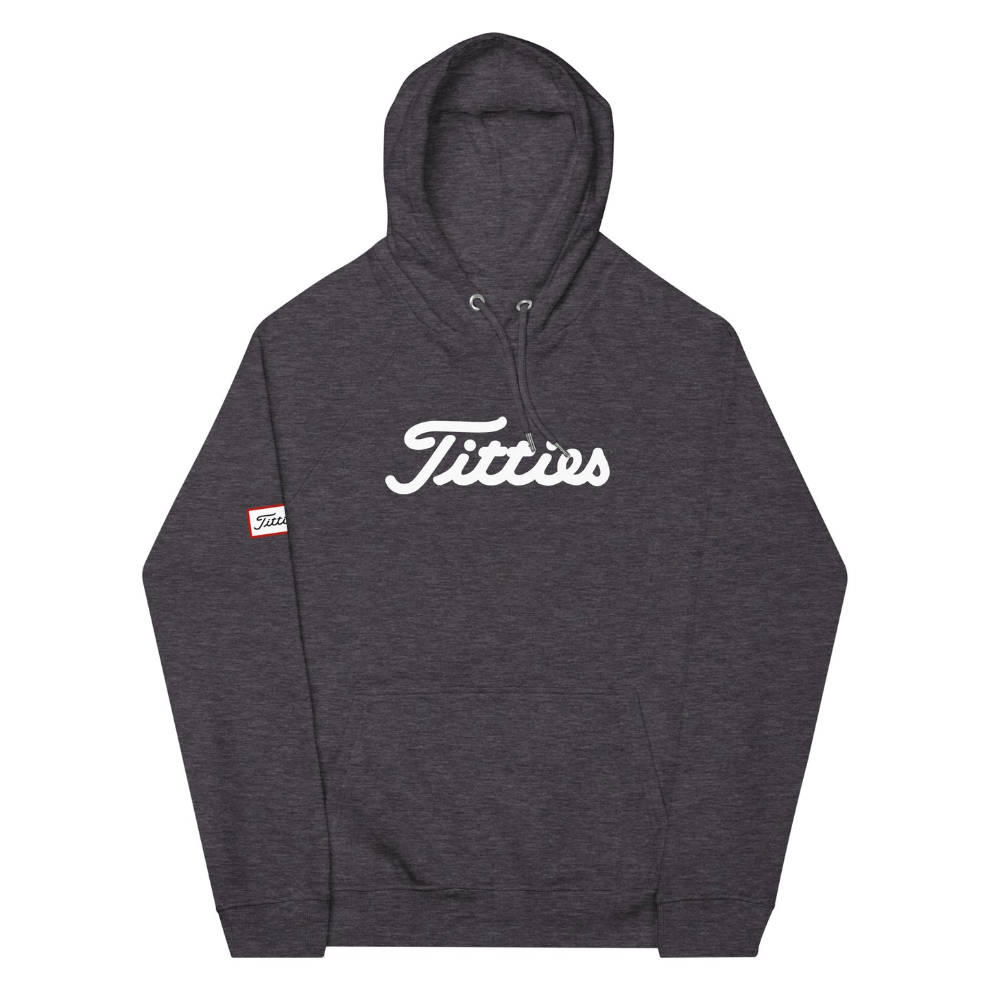 Titties Regular Fit Hoodie
