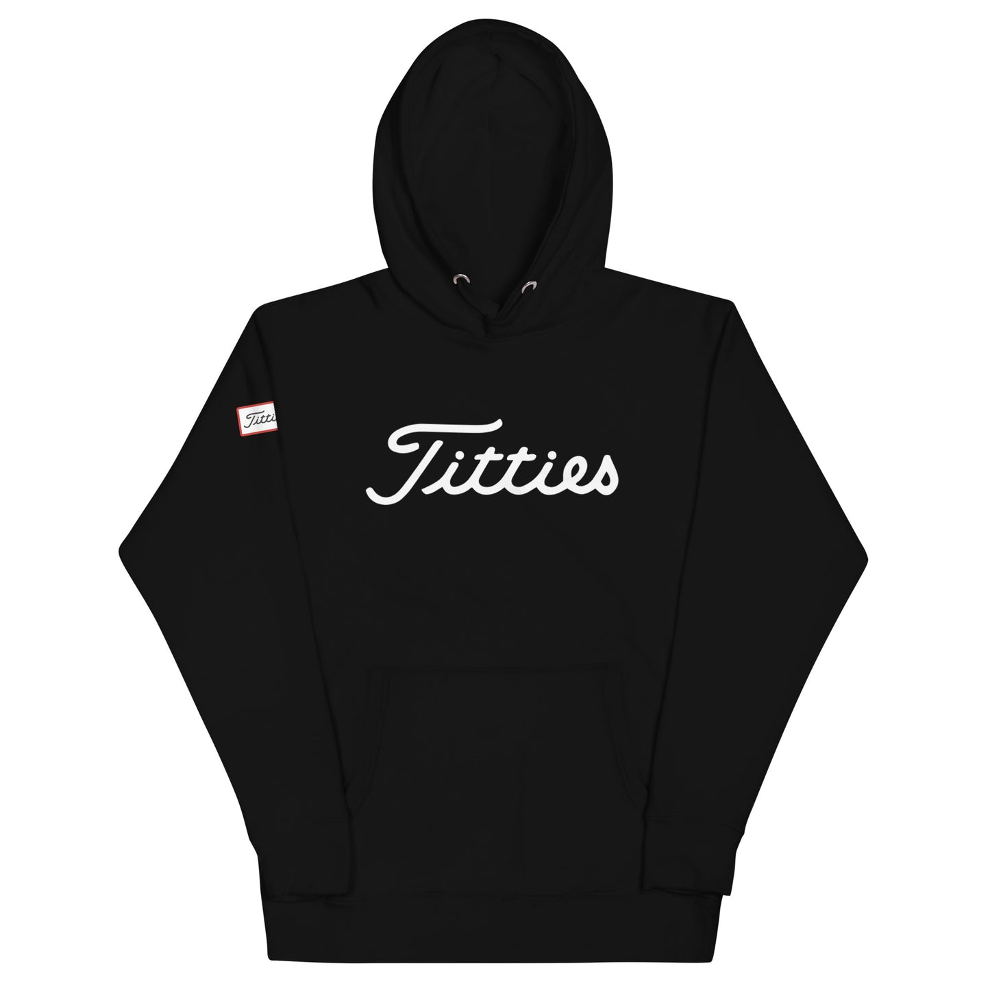 Titties Regular Fit Hoodie