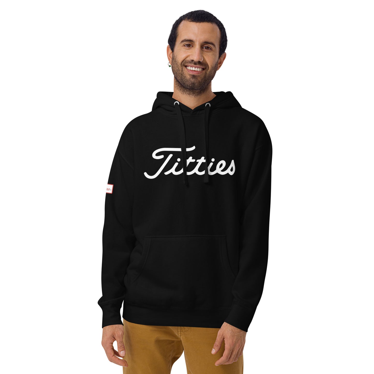 Titties Regular Fit Hoodie