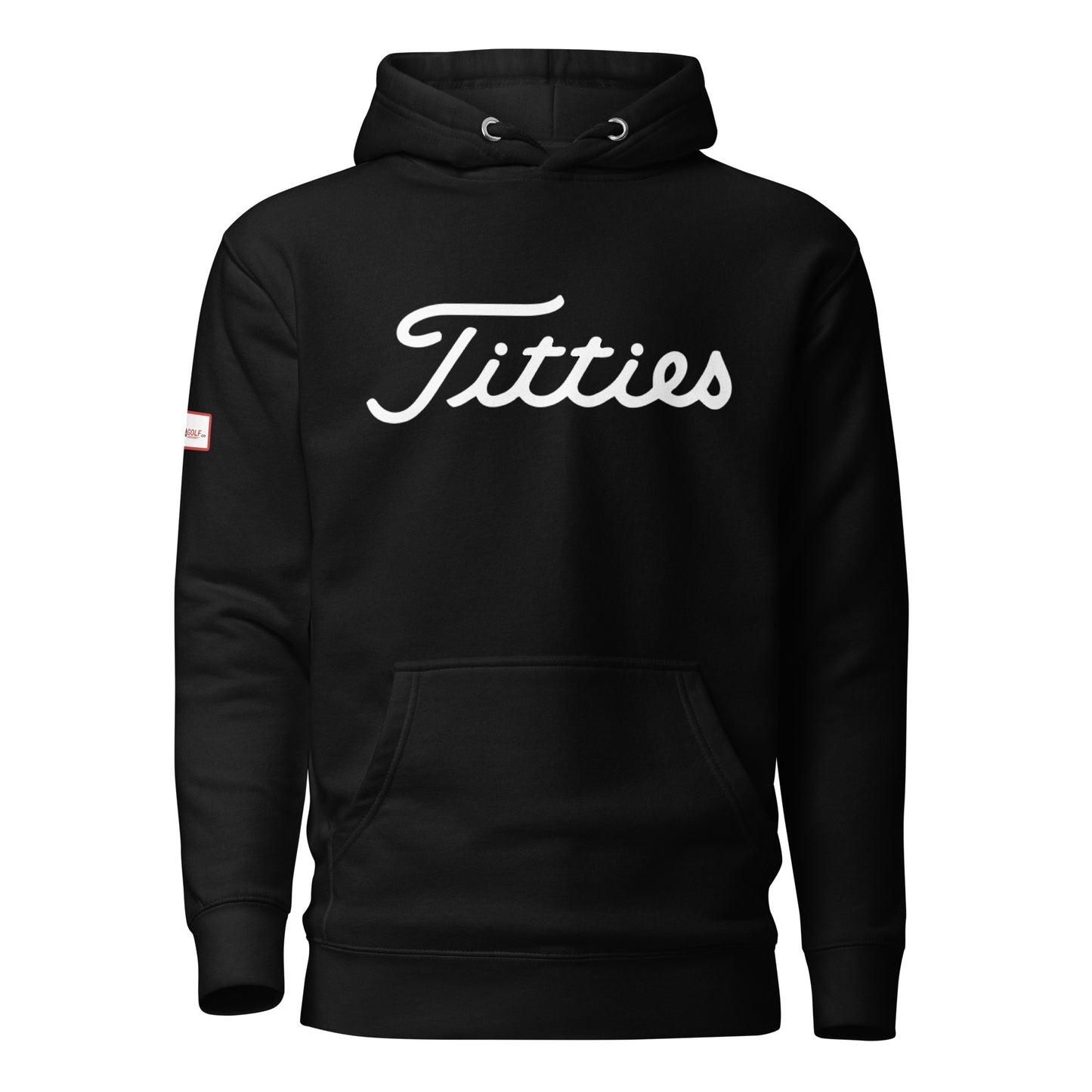 Titties Regular Fit Hoodie