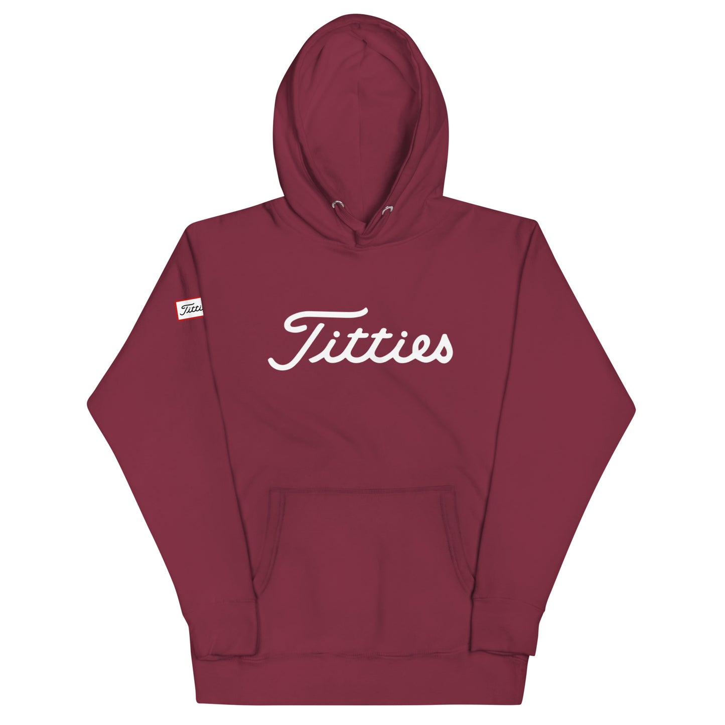 Titties Regular Fit Hoodie