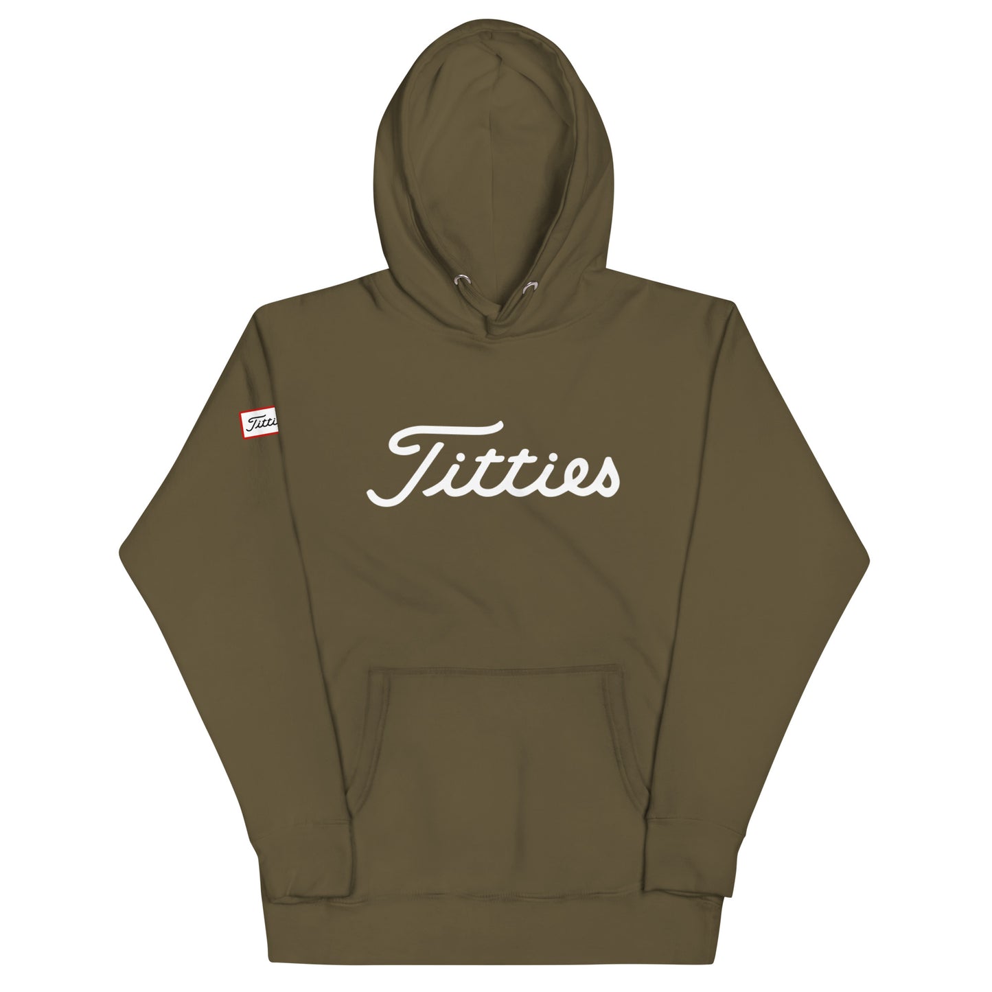 Titties Regular Fit Hoodie