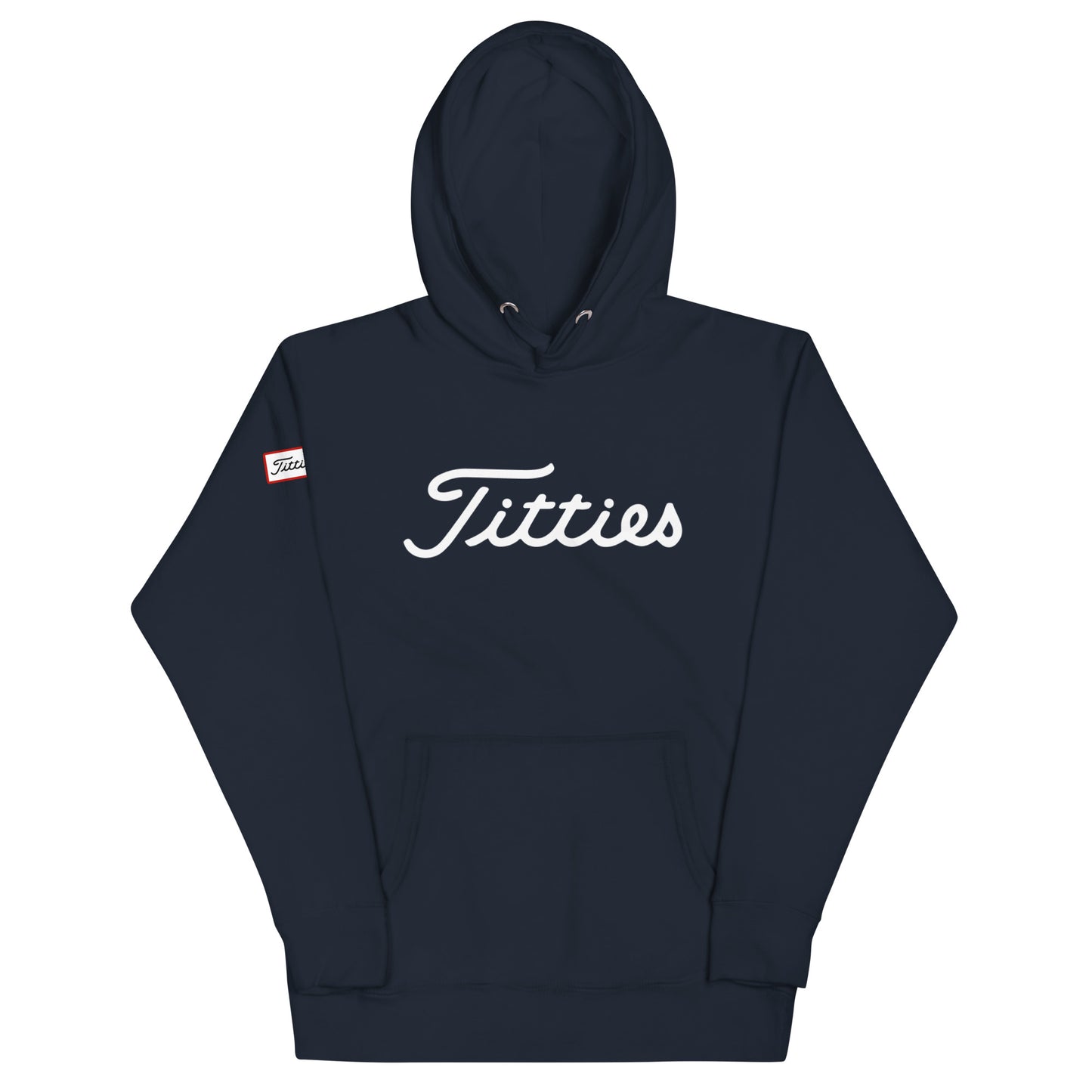 Titties Regular Fit Hoodie