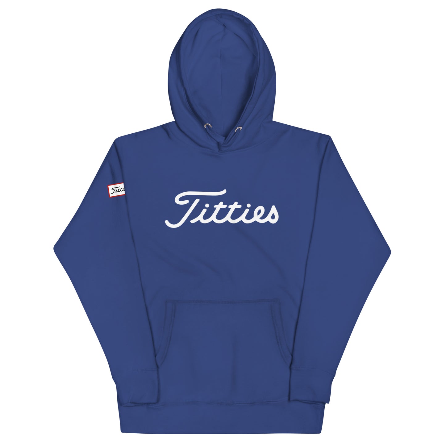 Titties Regular Fit Hoodie