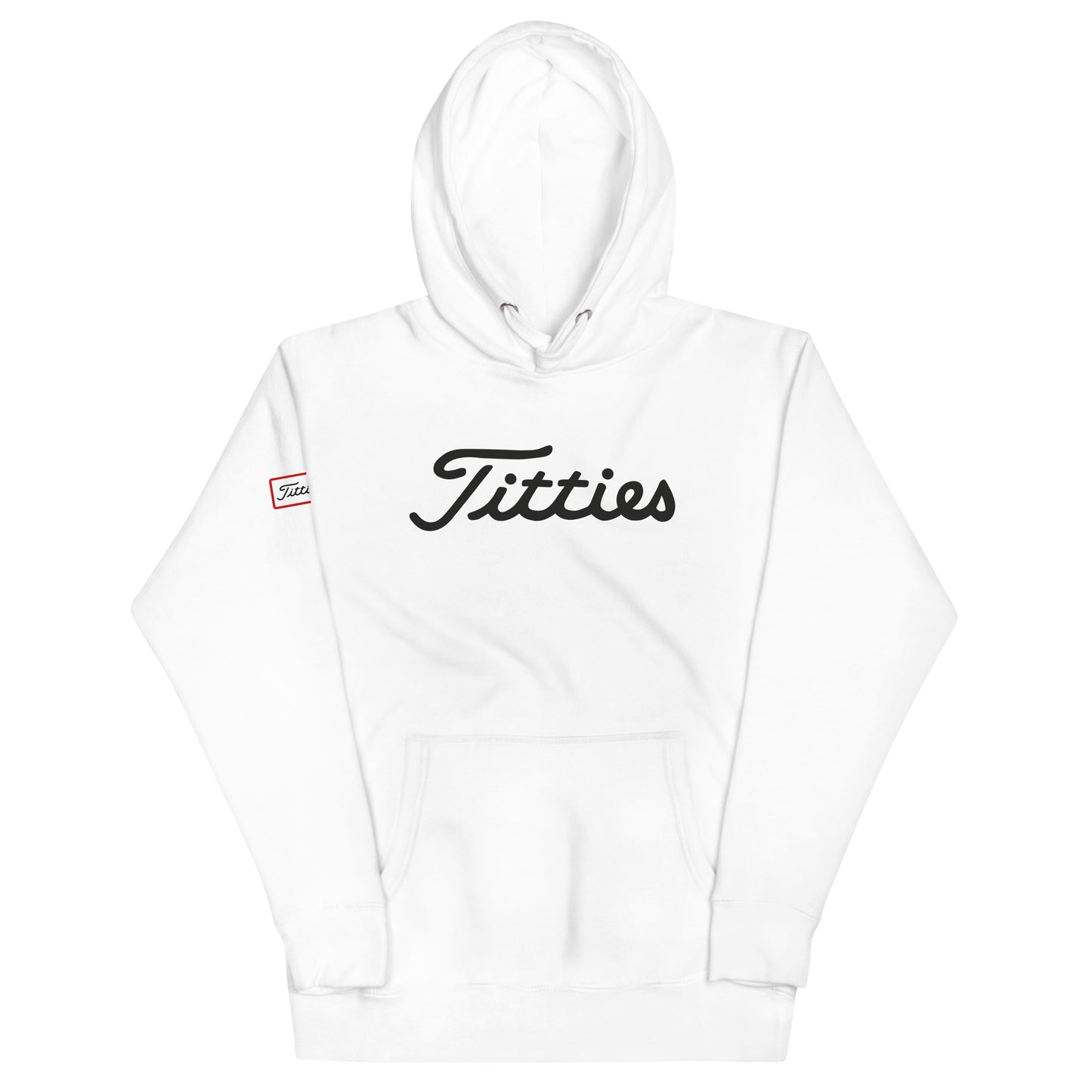 Titties Regular Fit Hoodie