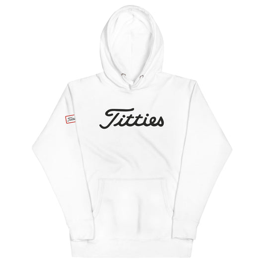 Titties Regular Fit Hoodie