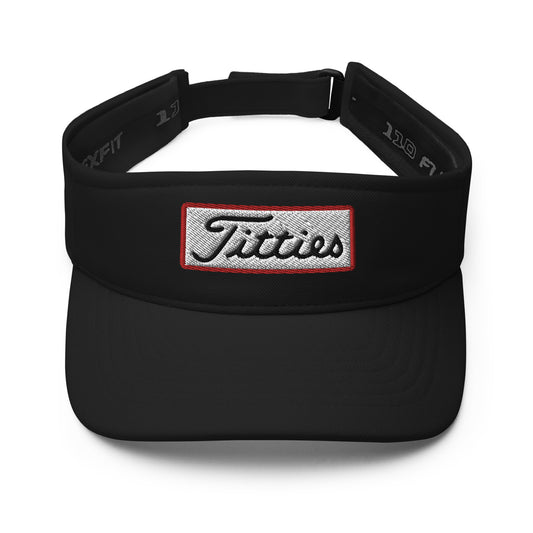 Titties Golf Visor